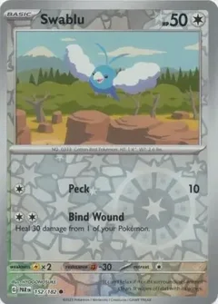 Swablu Reverse Holo 152