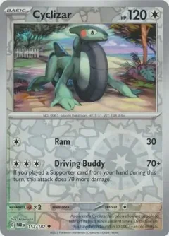 Cyclizar Reverse Holo 157