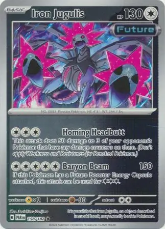 Iron Jugulis Reverse Holo