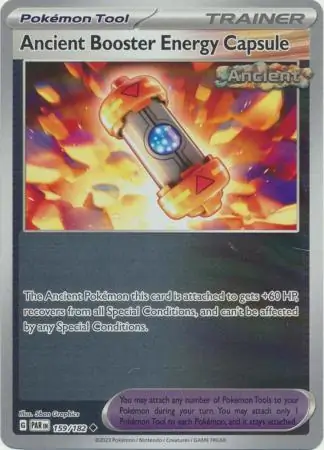 Ancient Booster Energy Capsule Reverse Holo