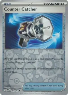 Counter Catcher Reverse Holo 160
