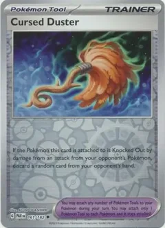 Cursed Duster Reverse Holo 161