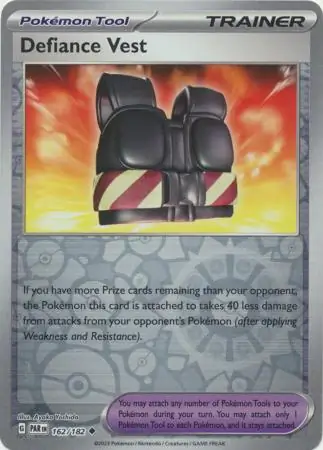 Defiance Vest Reverse Holo