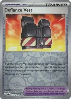 Defiance Vest Reverse Holo 162