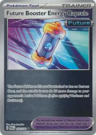 Future Booster Energy Capsule Reverse Holo