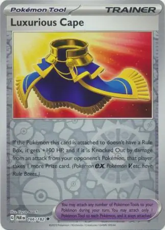 Luxurious Cape Reverse Holo