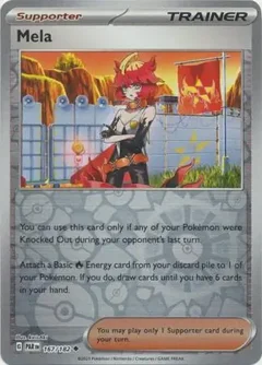 Mela Reverse Holo 167