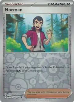 Norman Reverse Holo 168