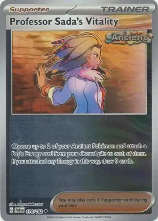 Professor Sada’s Vitality Reverse Holo