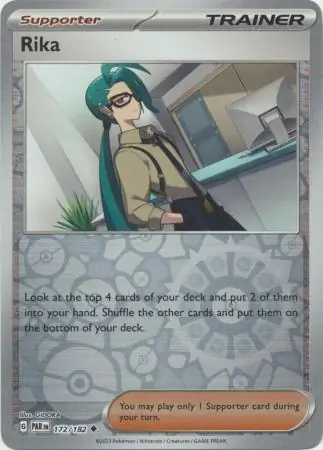 Rika Reverse Holo