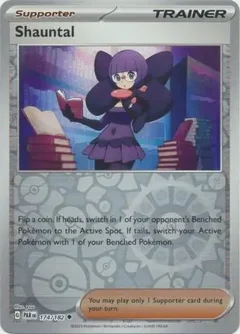 Shauntal Reverse Holo 174