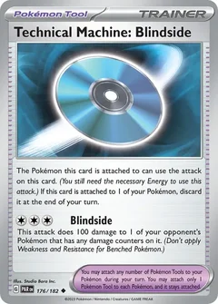 Technical Machine: Blindside 176