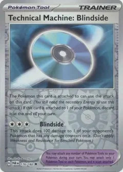 Technical Machine: Blindside Reverse Holo 176