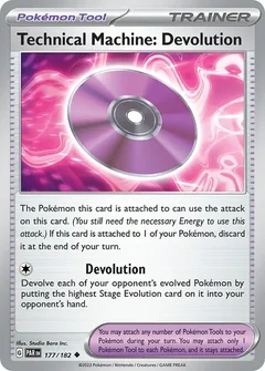 Technical Machine: Devolution 177