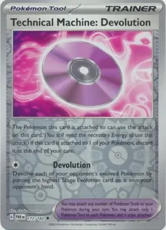 Technical Machine: Devolution Reverse Holo 177