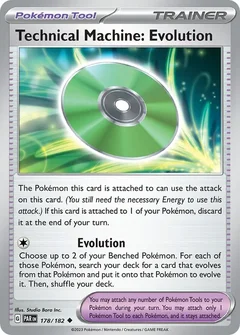 Technical Machine: Evolution 178
