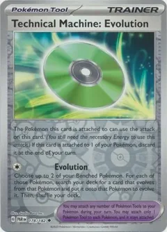 Technical Machine: Evolution Reverse Holo 178