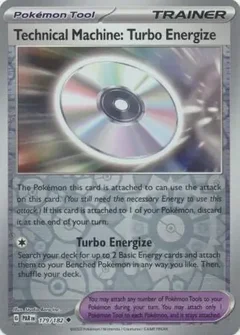 Technical Machine: Turbo Energize Reverse Holo 179