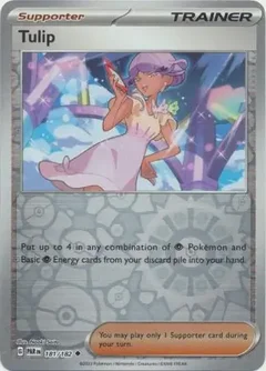 Tulip Reverse Holo 181
