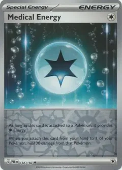 Medical Energy Reverse Holo 182