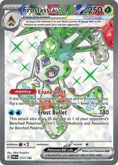 Froslass ex 217