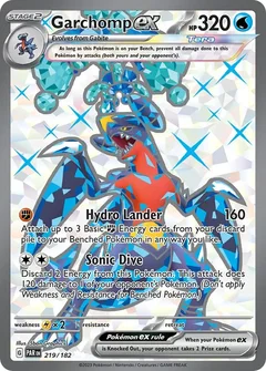 Garchomp ex 219
