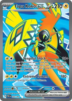 Tapu Koko ex 222