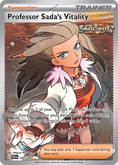 Professor Sada’s Vitality 239