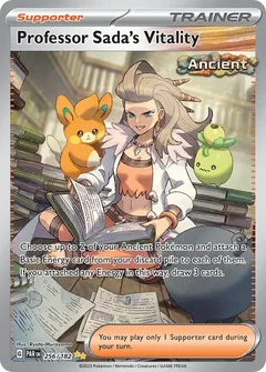 Professor Sada’s Vitality 256