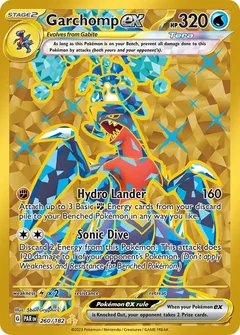 Garchomp ex 260