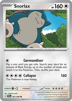Snorlax 063