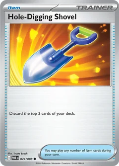 Hole Digging Shovel 074