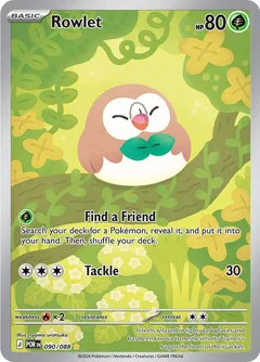 Rowlet 090