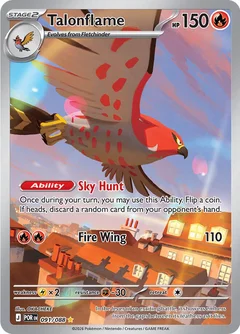 Talonflame 091