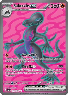 Salazzle ex 101