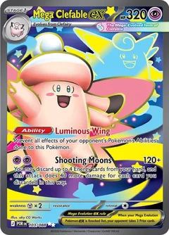 Mega Clefable ex 103