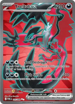 Yveltal ex 105
