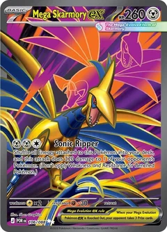 Mega Skarmory ex 106