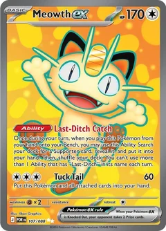Meowth ex 107