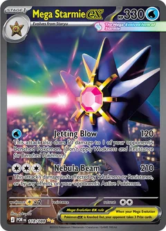 Mega Starmie ex 118