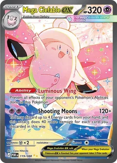 Mega Clefable ex 119