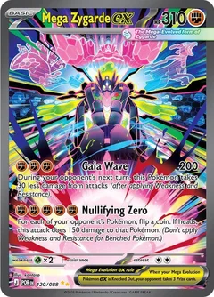 Mega Zygarde ex 120