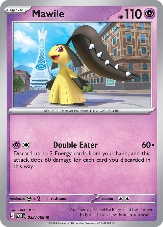 Mawile Reverse Holofoil