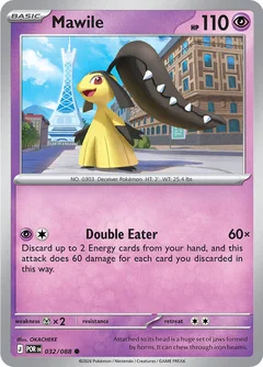 Mawile Reverse Holofoil 32