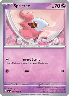 Spritzee Reverse Holofoil 35