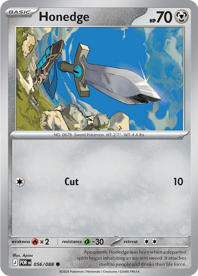 Honedge Reverse Holofoil