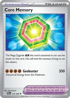 Core Memory Reverse Holofoil 70