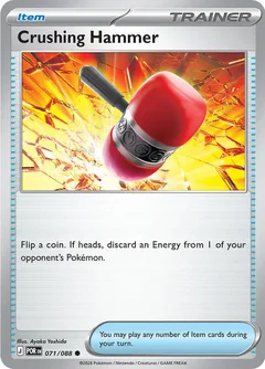 Crushing Hammer Reverse Holofoil 71