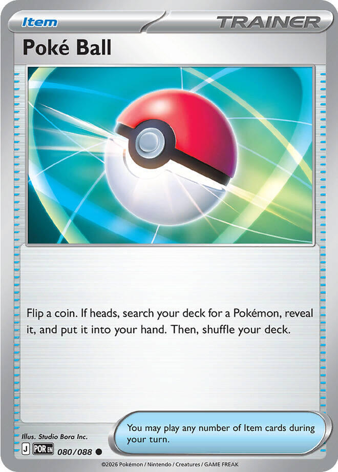 Poke Ball Reverse Holofoil