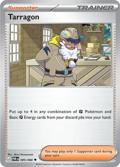 Tarragon Reverse Holofoil 85